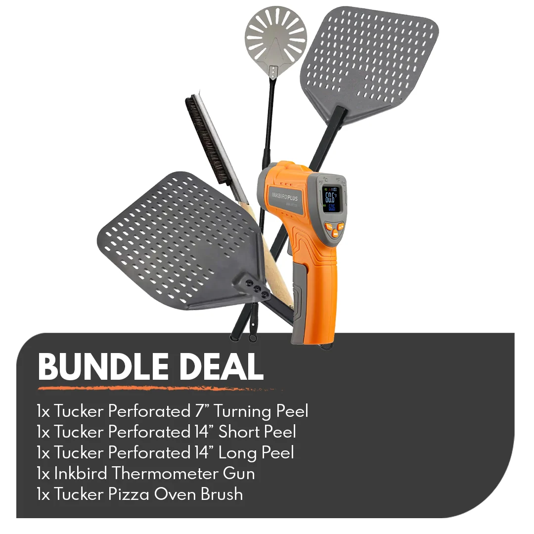 Tucker 14 Inch Pizza Tool Bundle Deal