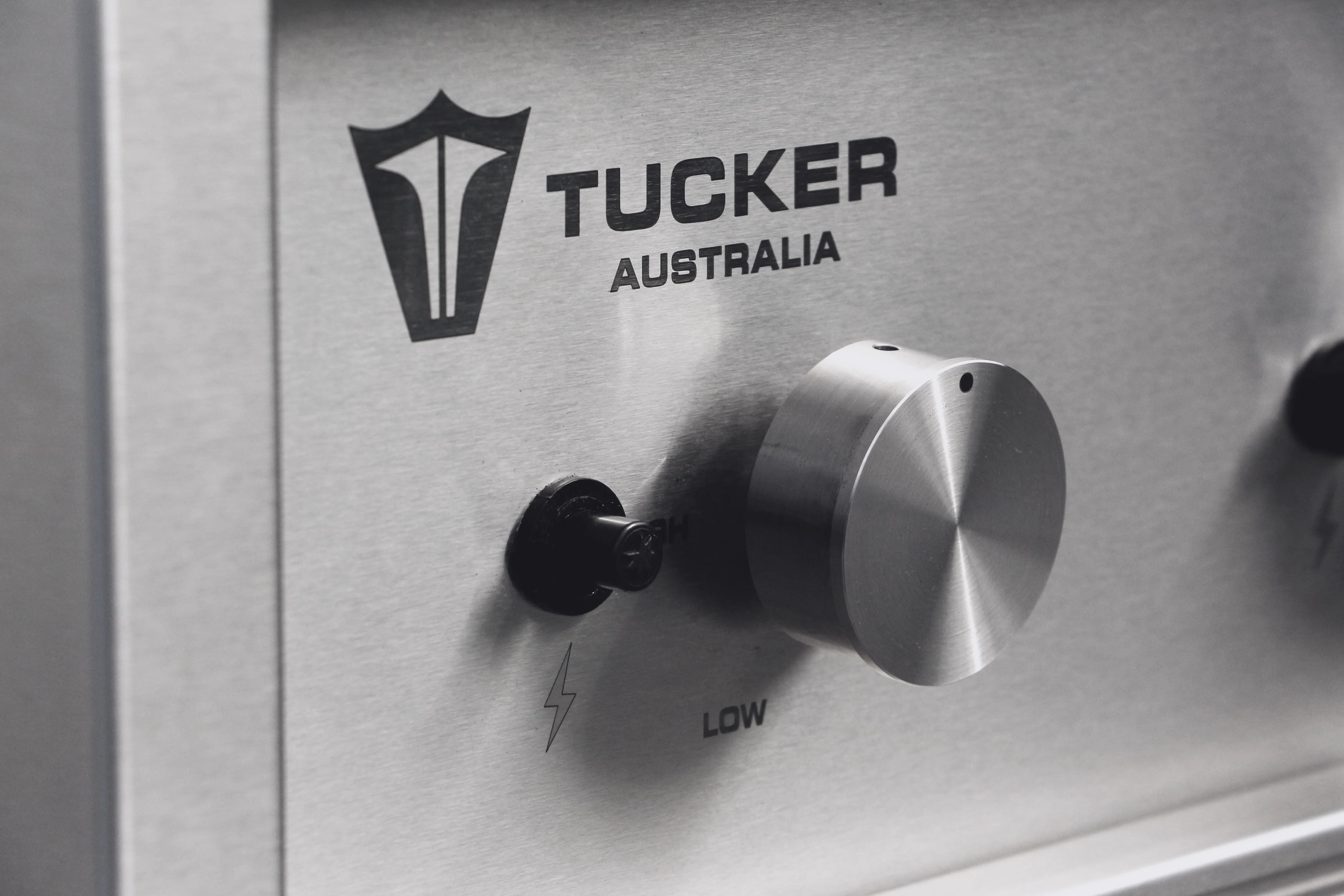 Tucker R Class Knob 304 Stainless - Image 2