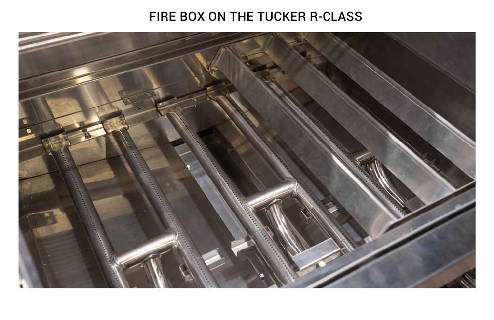 Tucker R Class V10+1 BBQ Built In - Image 7