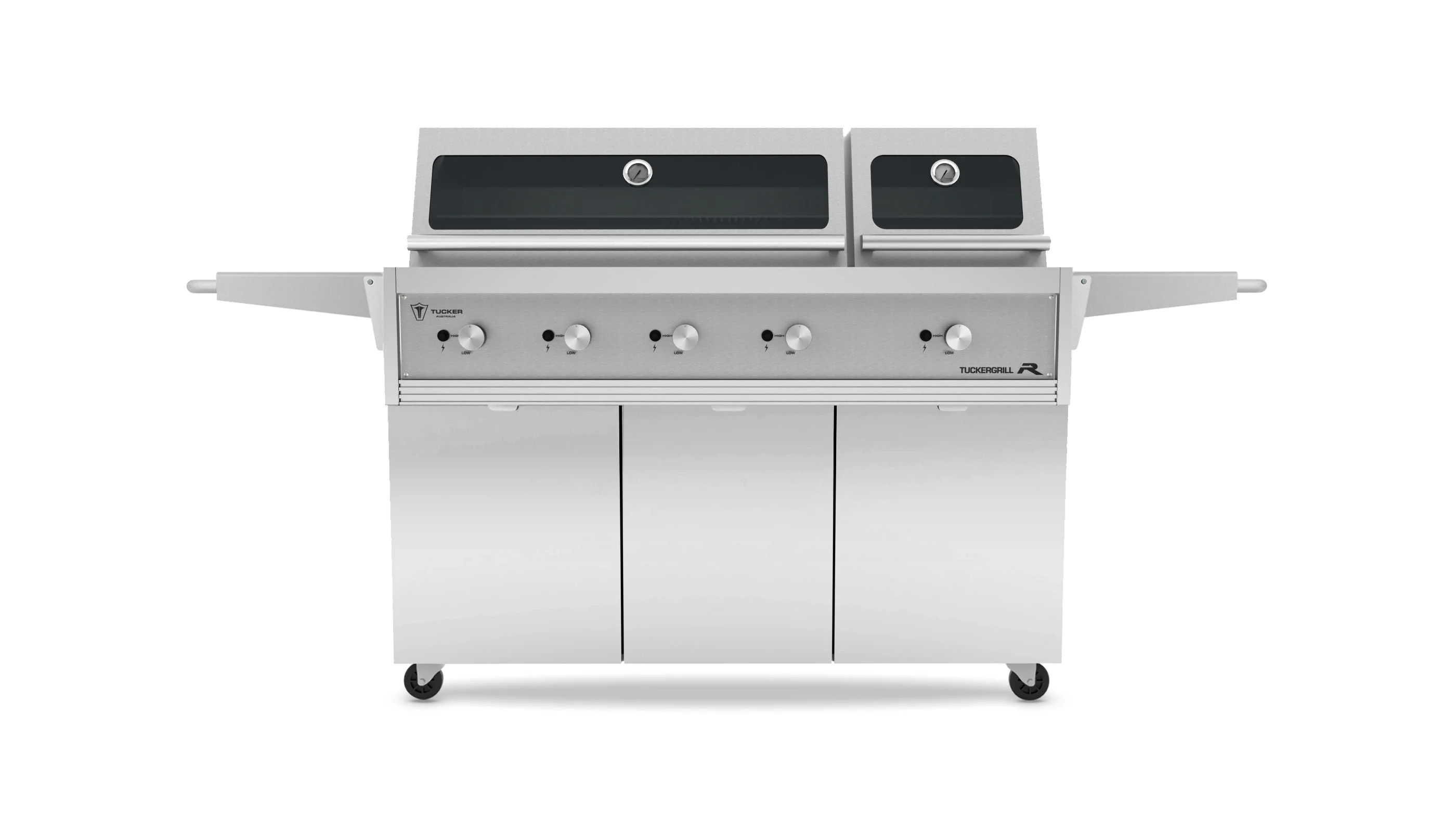 Tucker R Class V8+1 BBQ with Flame Failure - Image 2
