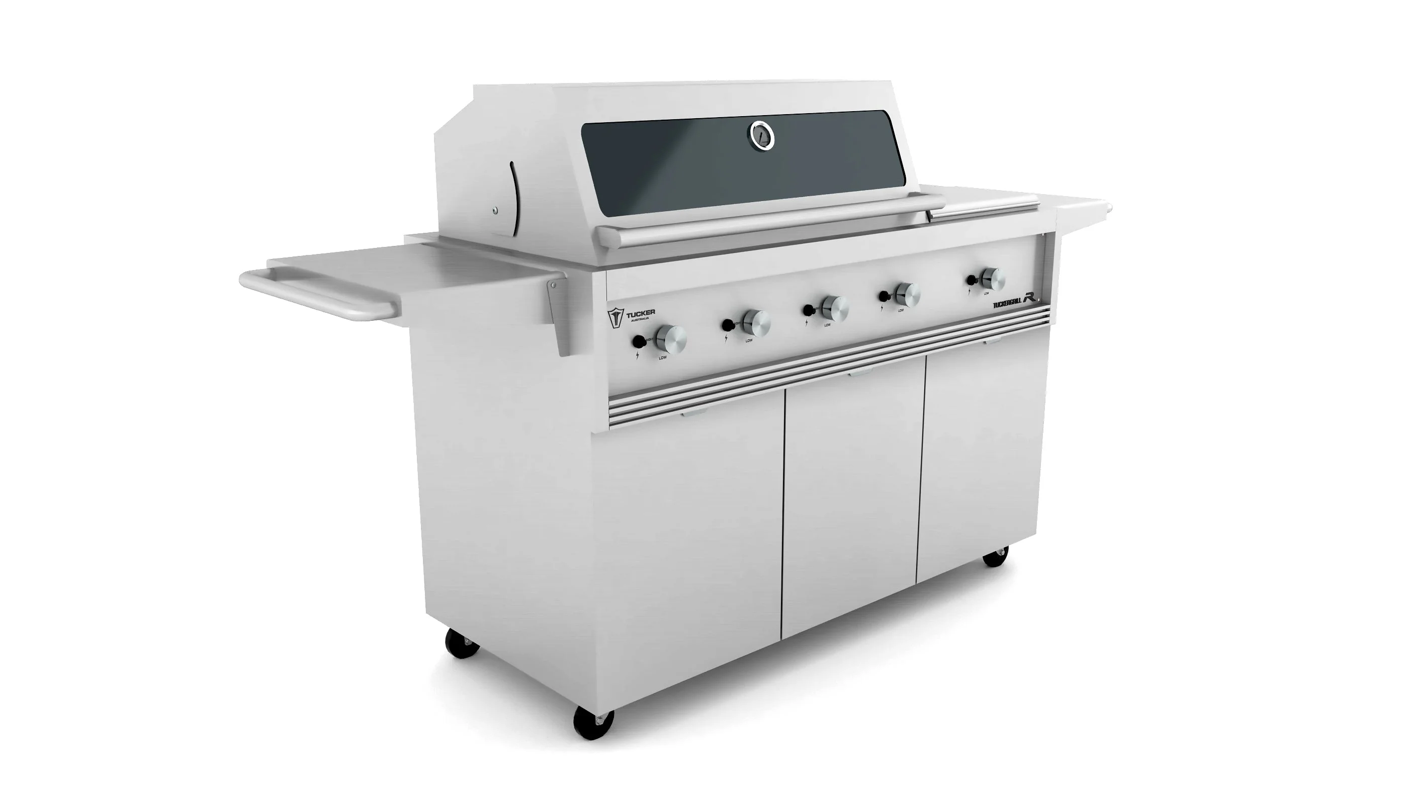Tucker R Class V8+1 BBQ with Flame Failure - Image 3