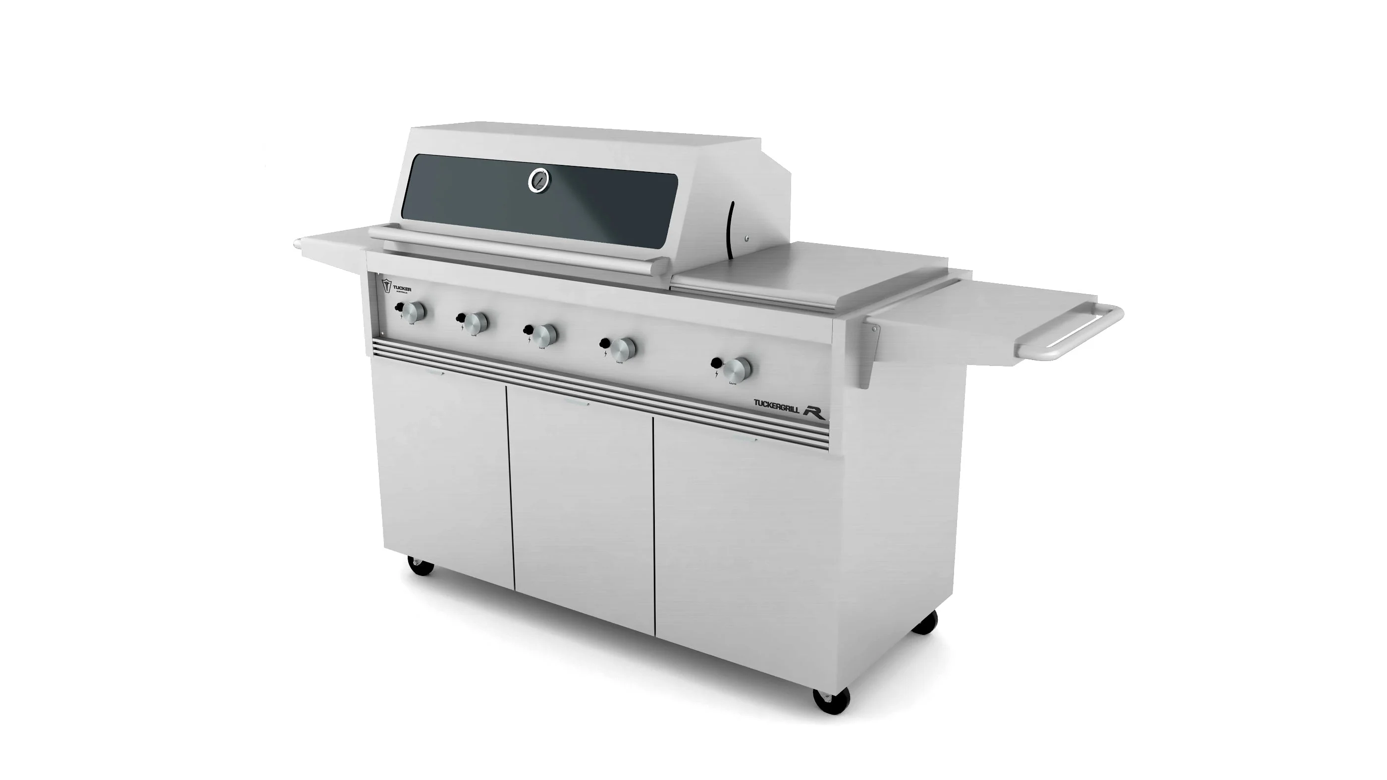 Tucker R Class V8+1 BBQ with Flame Failure - Image 4