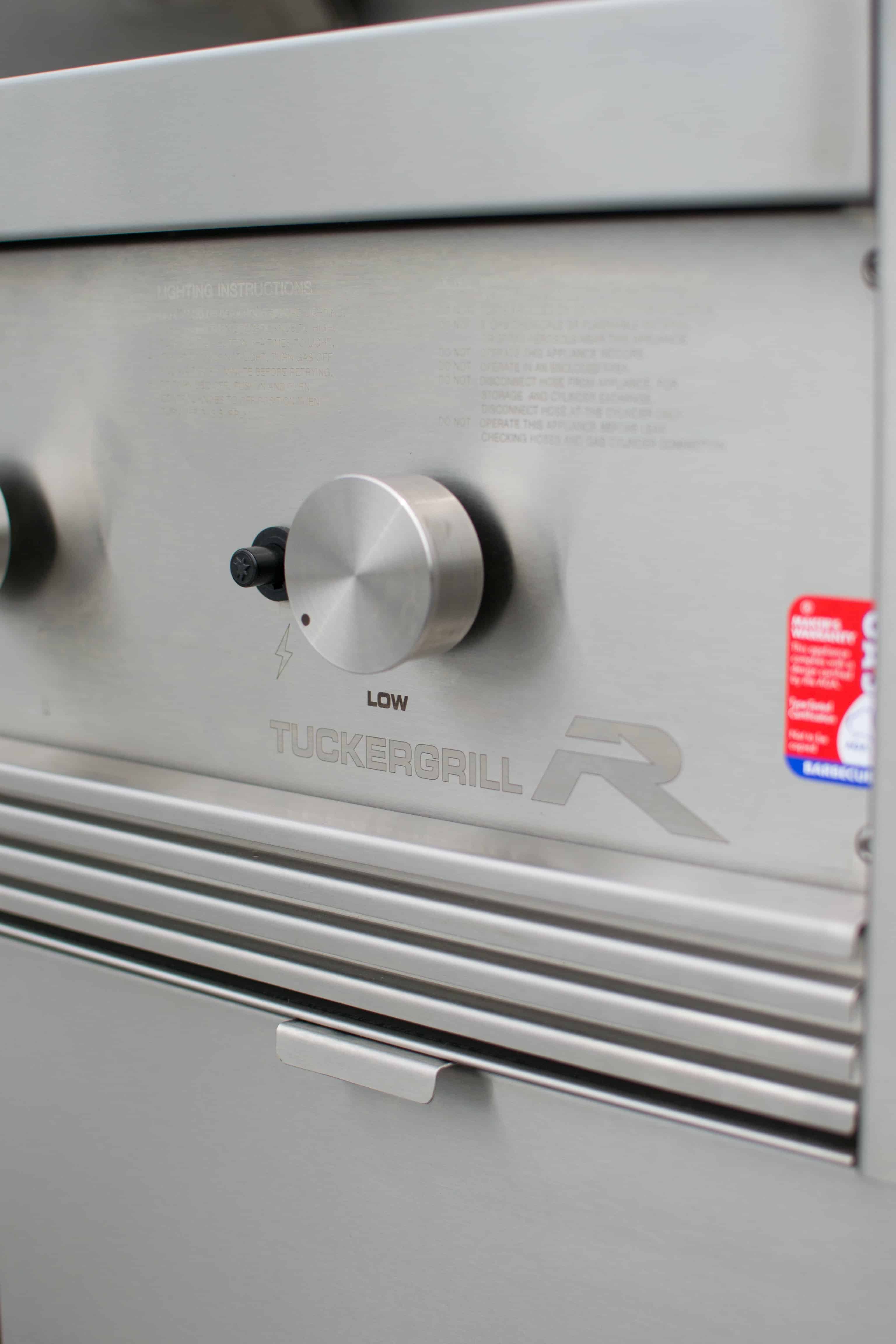 Tucker R Class V8+1 BBQ with Flame Failure - Image 9