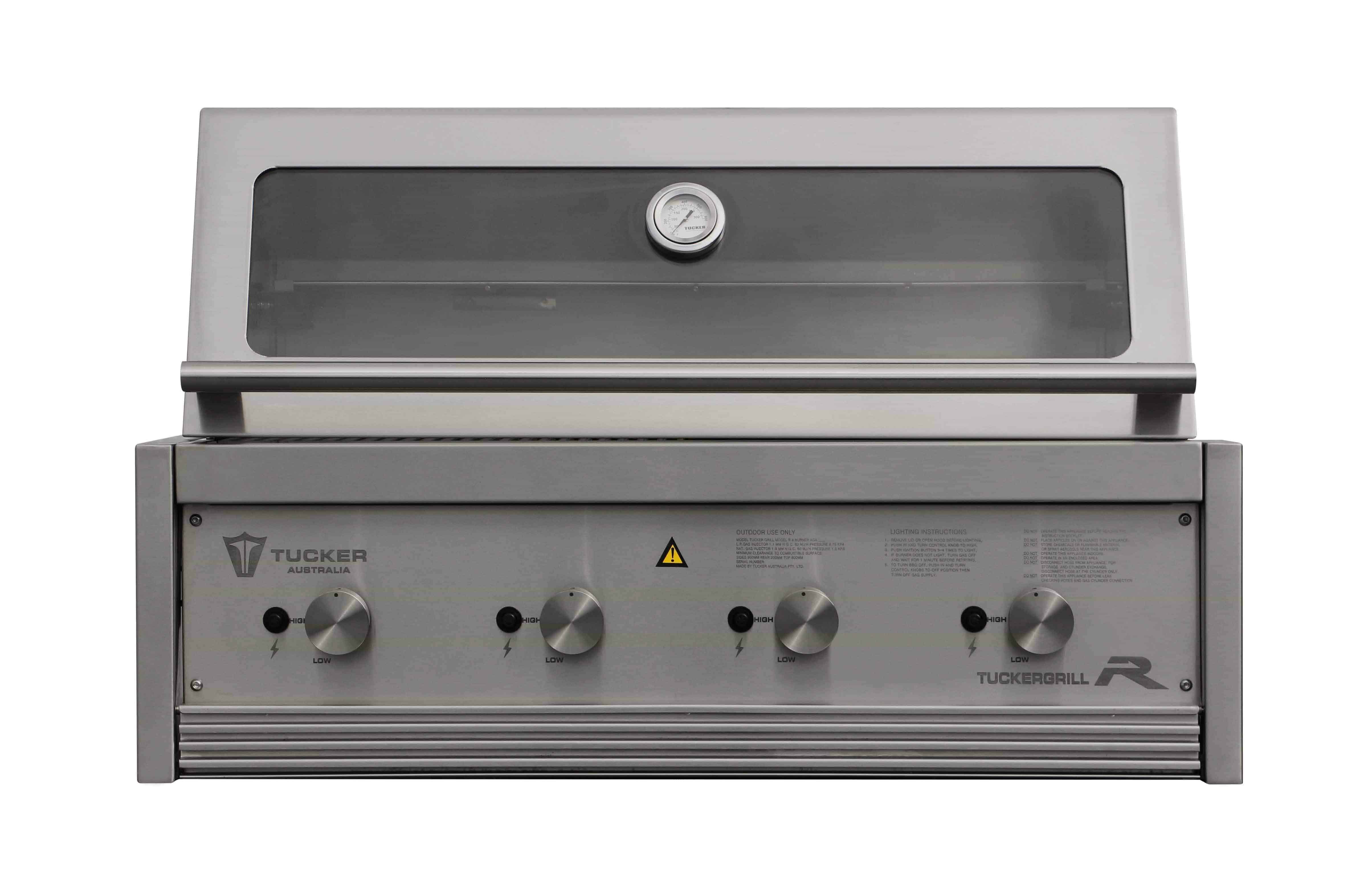 Tucker R Class V8 316 Marine Grade BBQ Built In - Image 11
