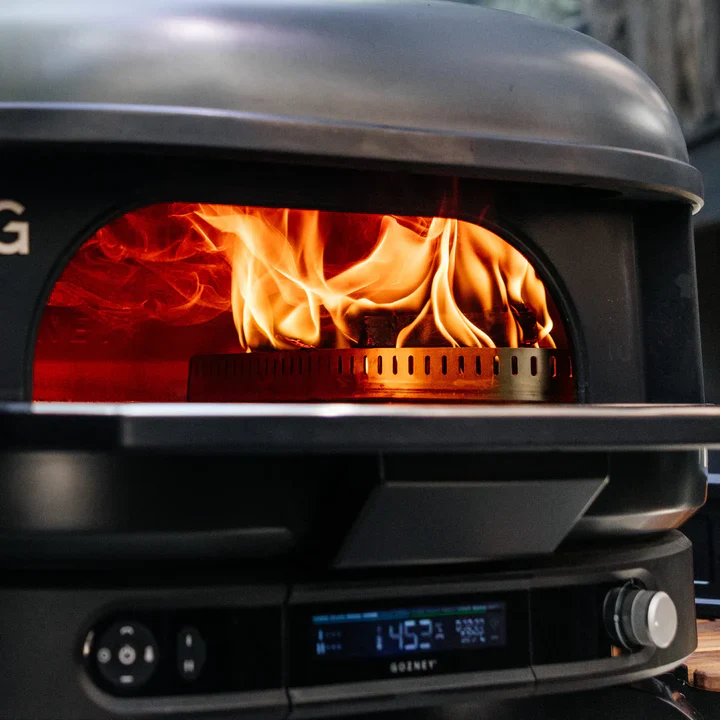 Tucker R Class V8 Built In + Napoleon Double Door Fridge + Gozney Dome XL Black Pizza Oven Package Deal - Image 9