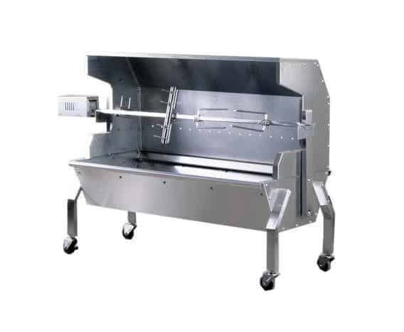 Tucker Semi Hood Charcoal Spit - Image 4