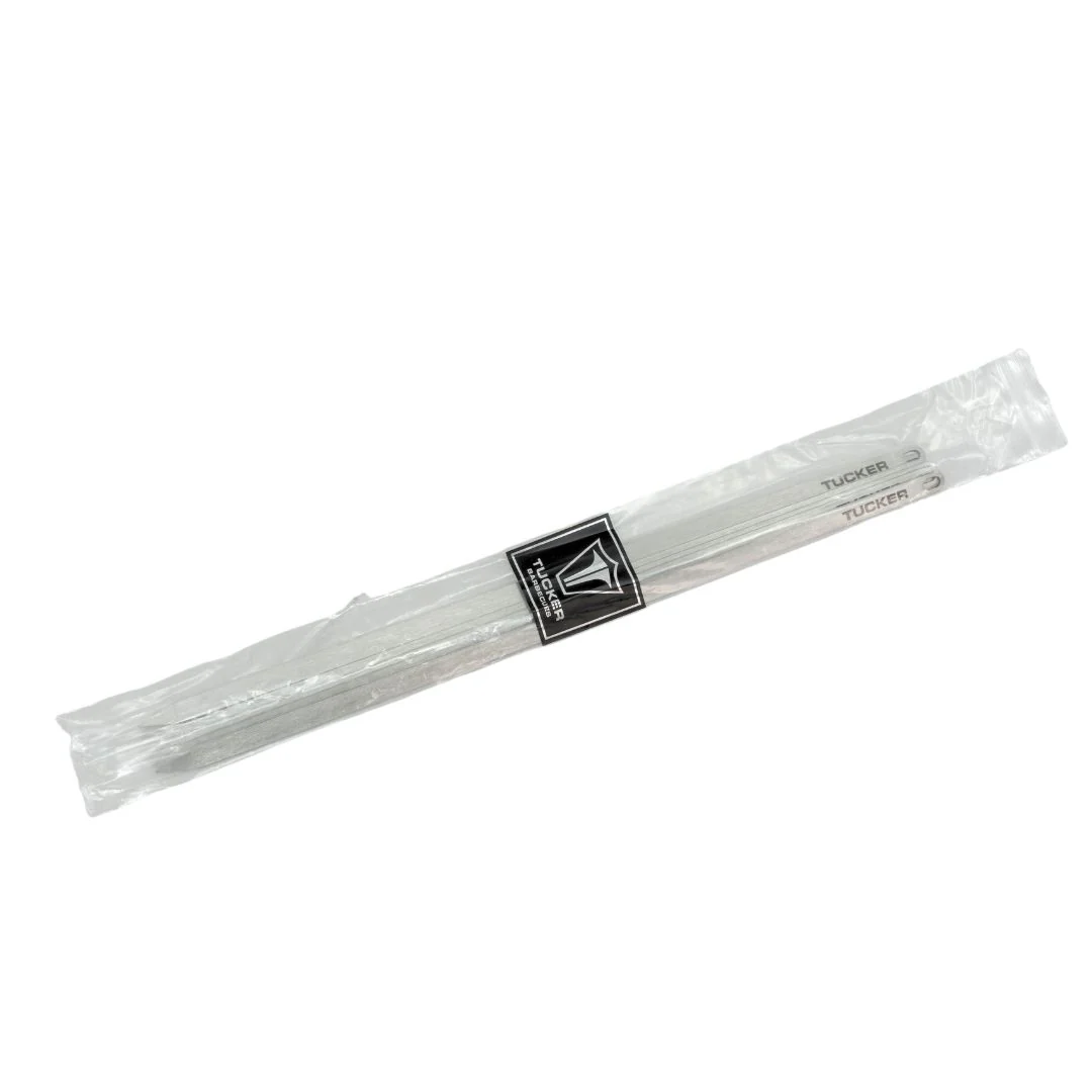 Tucker Stainless Steel 450mm Flat Skewers (6 Pack) - Image 2