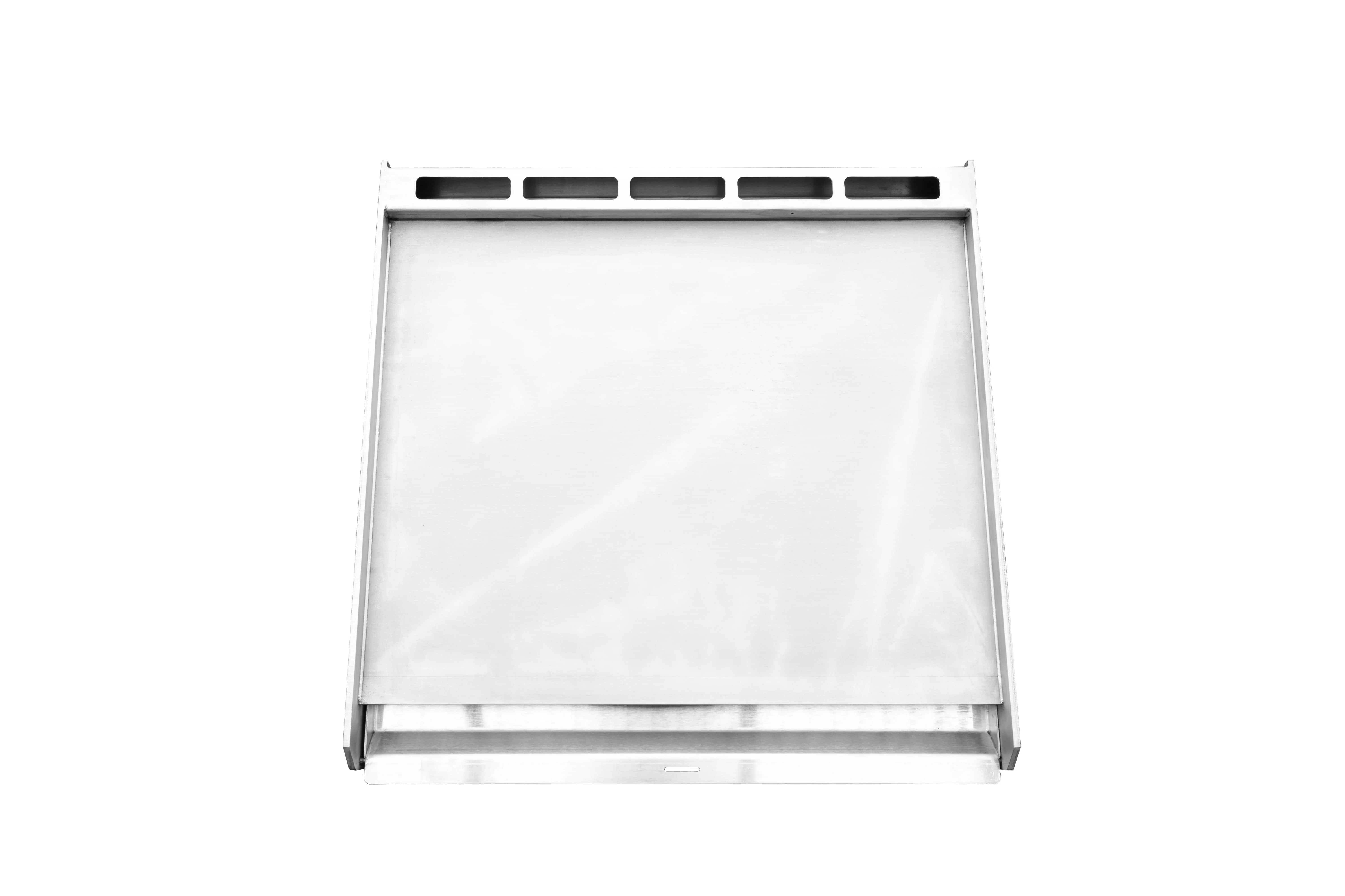 Tucker Stainless Steel Pro Plate - Image 2