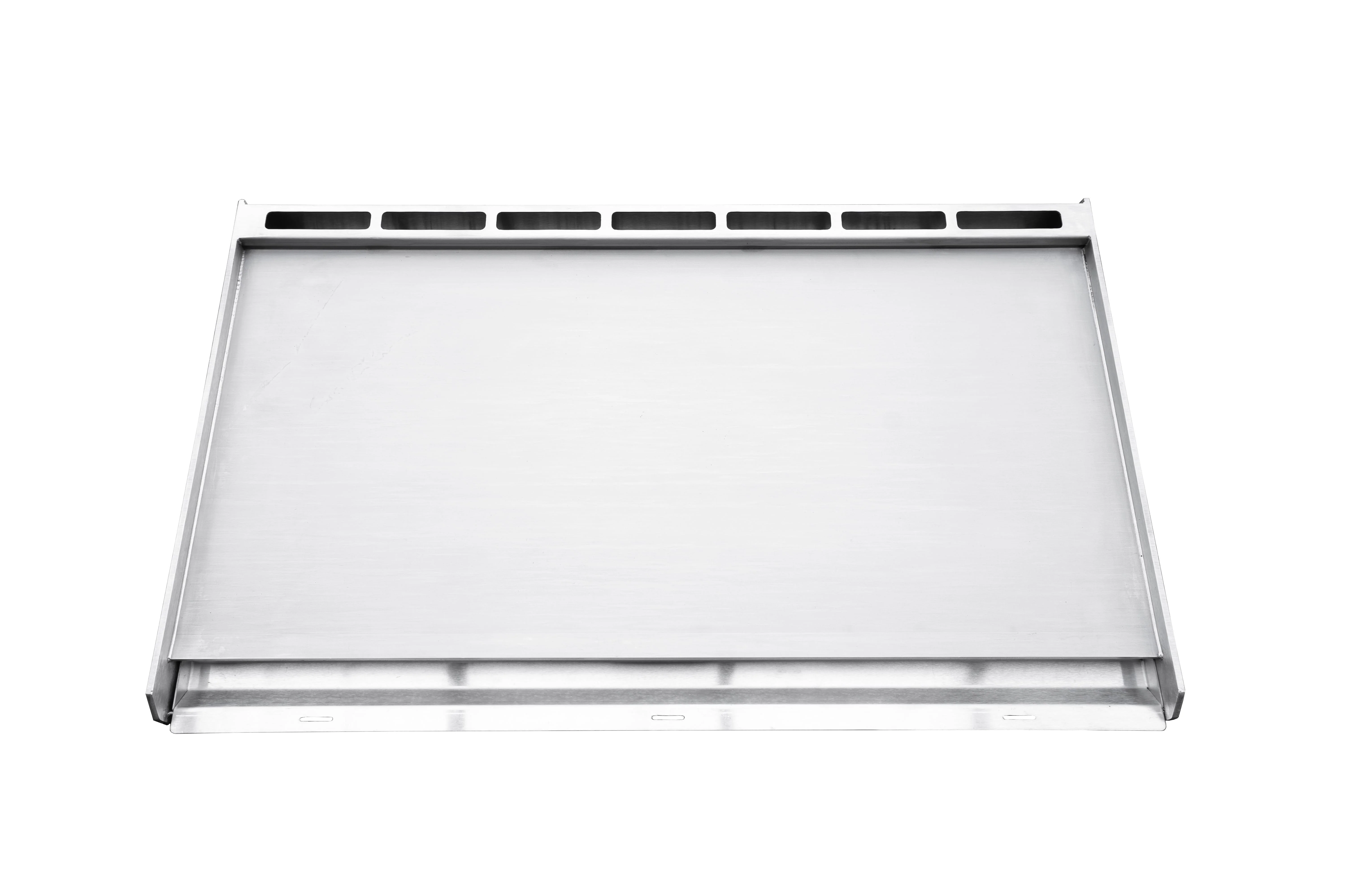 Tucker Stainless Steel Pro Plate - Image 3
