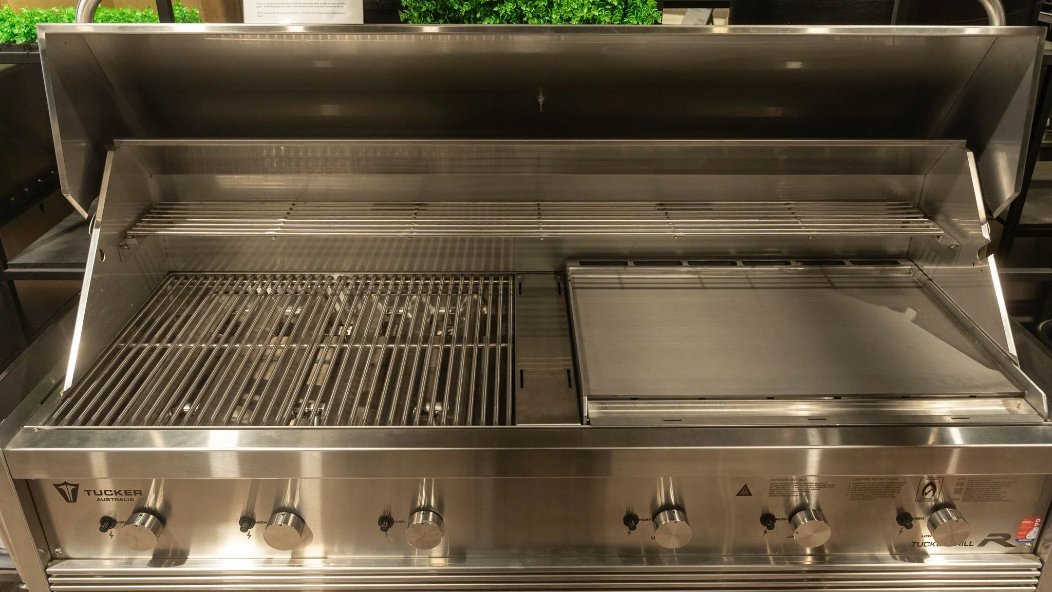 Tucker Stainless Steel Pro Plate - Image 4