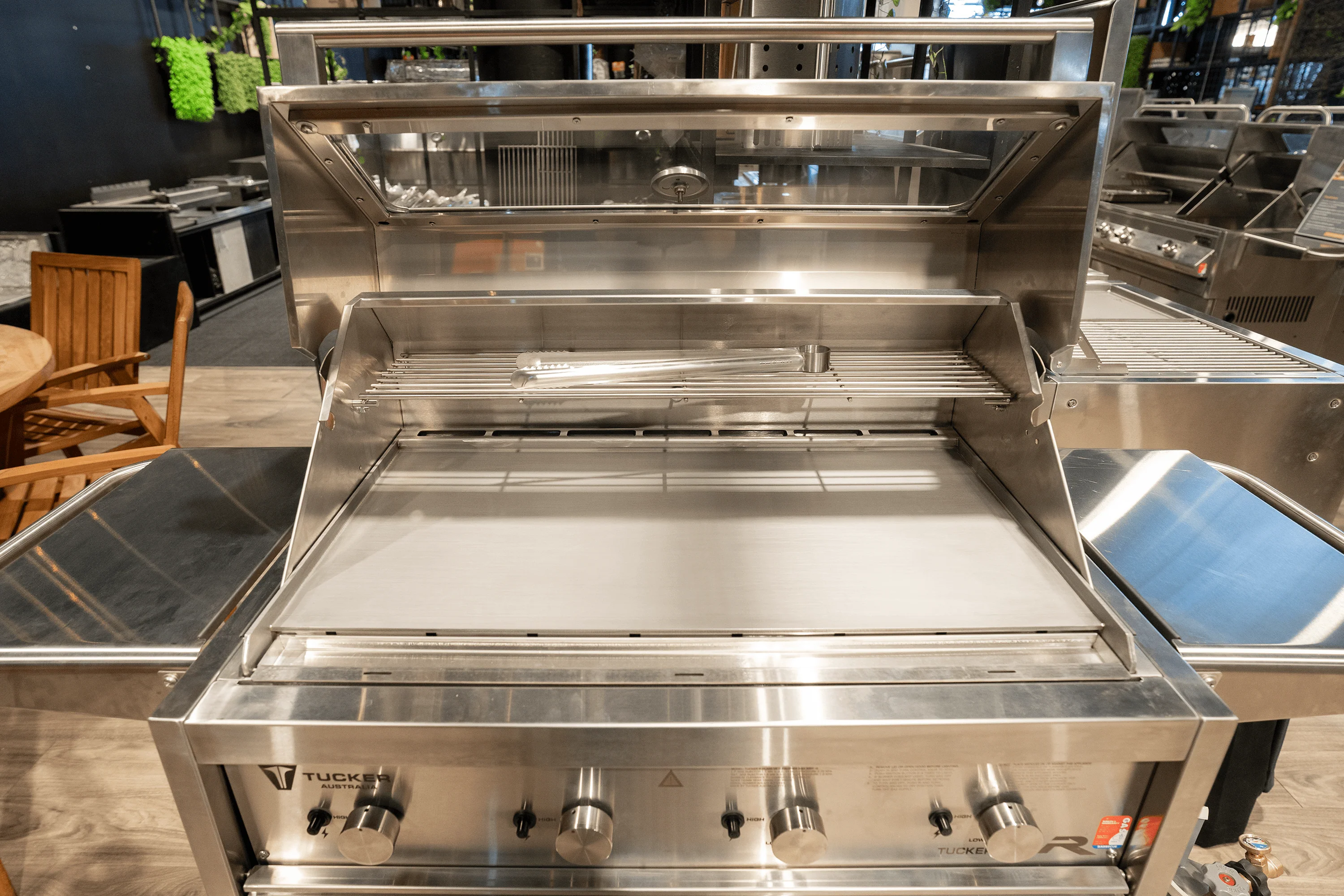 Tucker Stainless Steel Pro Plate - Image 5