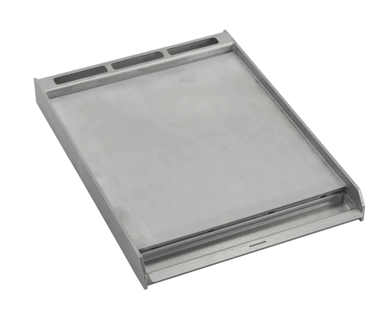 Tucker Stainless Steel Wok Pro Plate - Image 2