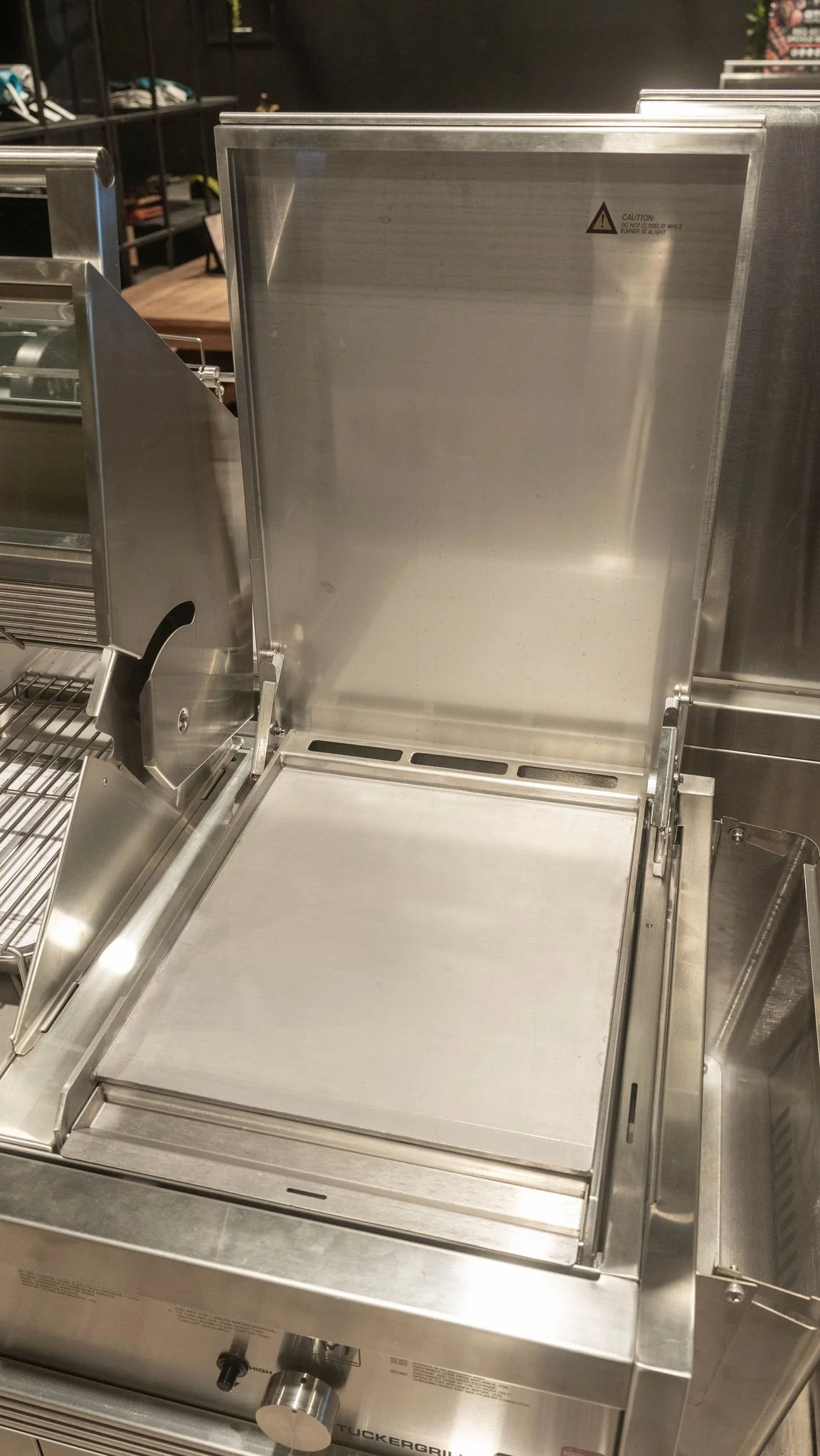 Tucker Stainless Steel Wok Pro Plate - Image 3