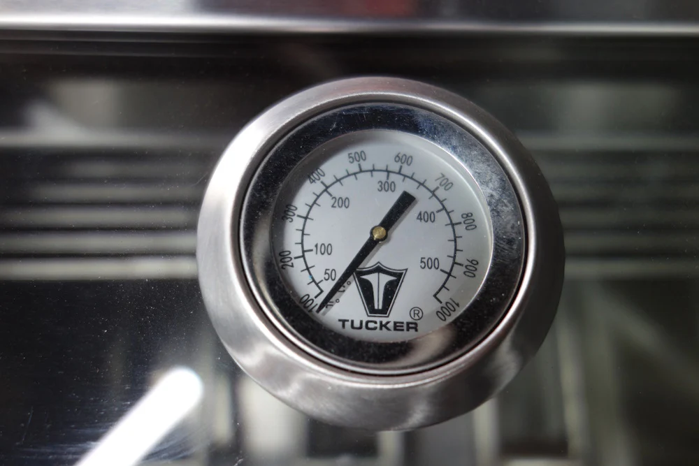 Tucker Temperature Gauge for Hood - Image 4